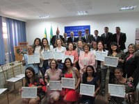 Sessão Solene homenageia Dia Internacional da Mulher na Câmara de Vereadores de Pilar