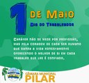 Câmara de Vereadores destaca a luta diária dos trabalhadores pela dignidade e pelo crescimento de Pilar