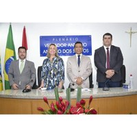 Câmara elege o vereador Tayronne Henrique(PSC) como o novo presidente da Casa para o biênio de 2021-2022 