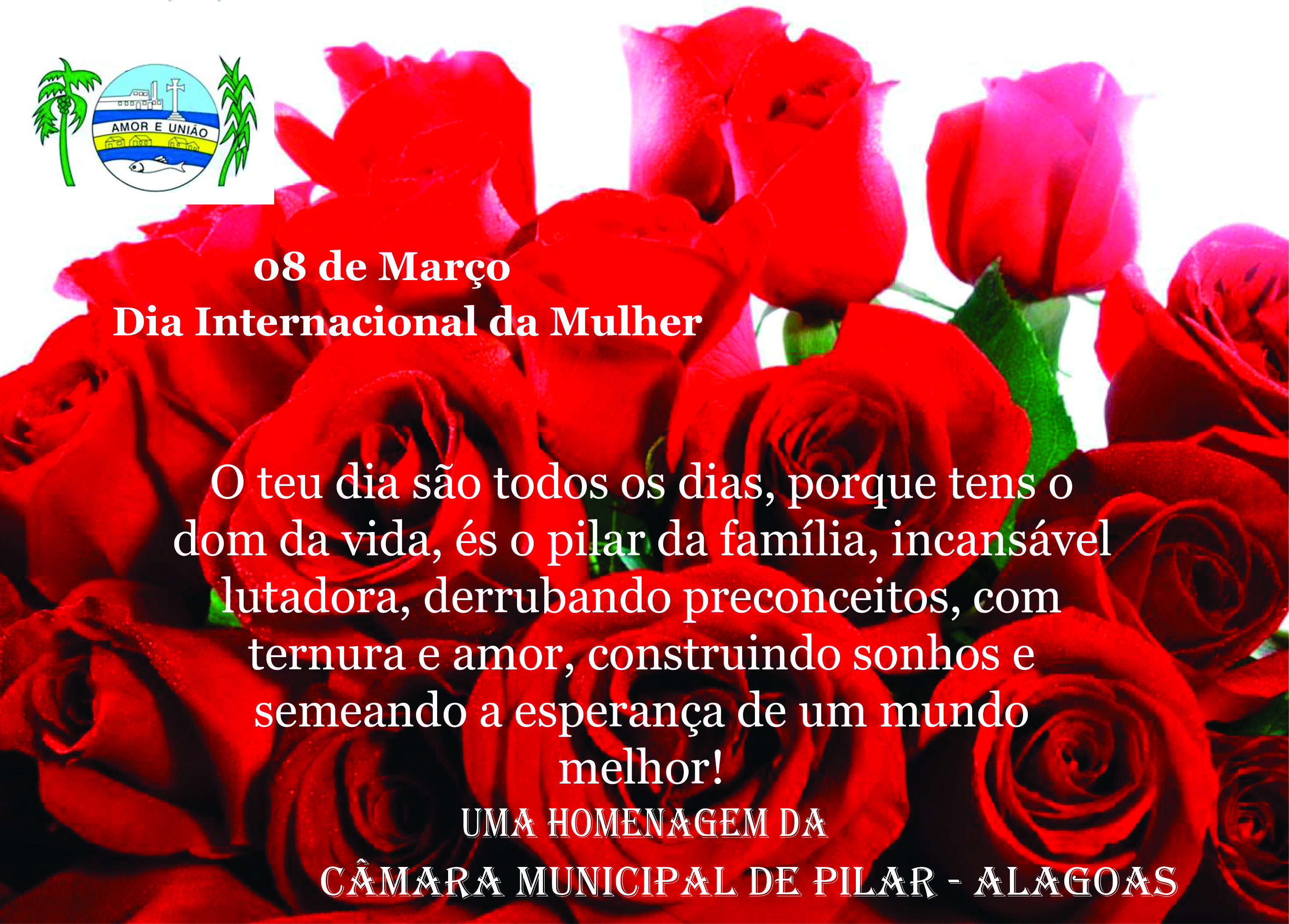 DIA INTERNACIONAL DA MULHER