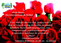 DIA INTERNACIONAL DA MULHER