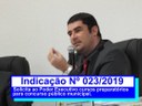 Djacy Maya reivindica implantação de Cursos preparatórios com a finalidade de qualificar os munícipes face à realização do concurso público municipal.