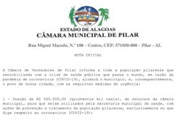 NOTA OFICIAL - COVID19